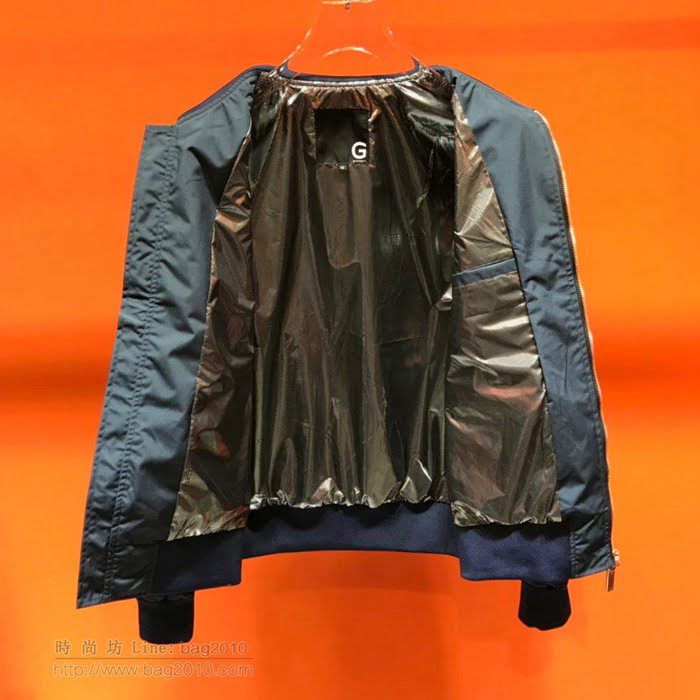 Givenchy男裝 紀梵希男外套 19-20FW新款 科技面料 軍旅飛行員夾克 男士秋季新款單品  tzy2244